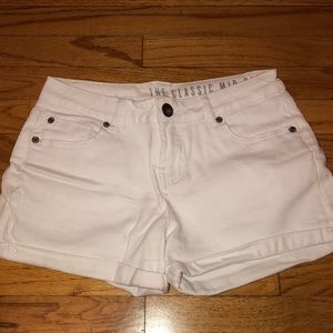 Cotton On Classic MidRise White Shorts